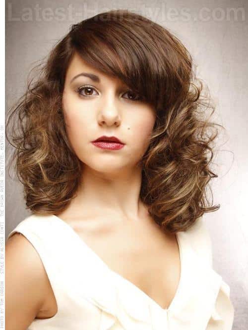 The Retro Pin Up Bob for Oval Faced Women