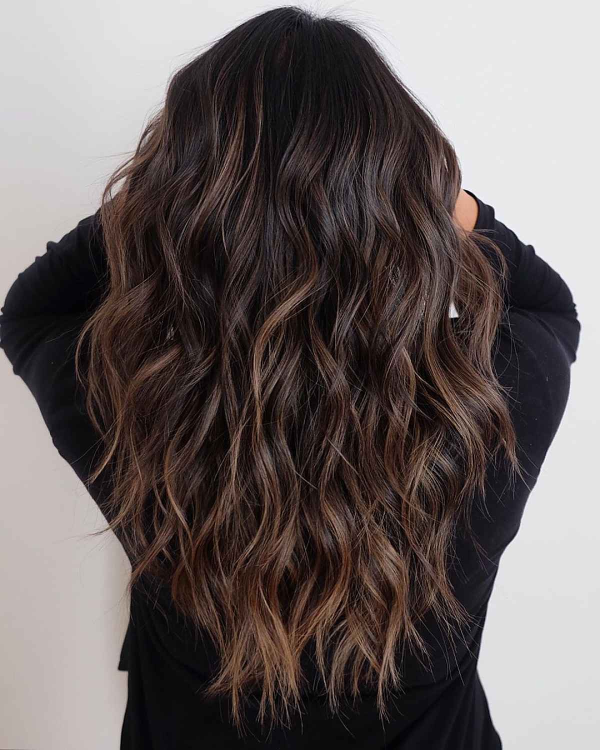 toasted chestnut long brown hair