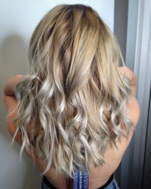 Trendsetting Blonde Ombre to Silver