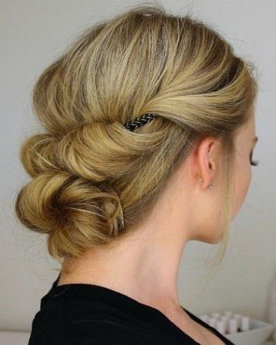 Tuck and Cover Updo