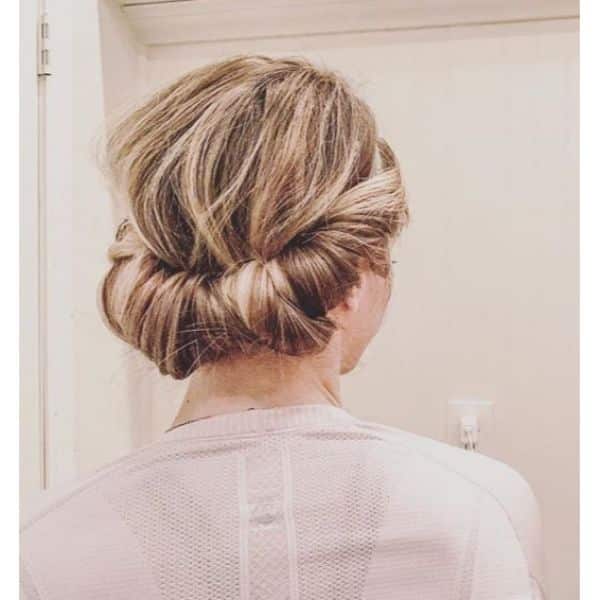 Twist & Tuck Stretchy Headband Updo