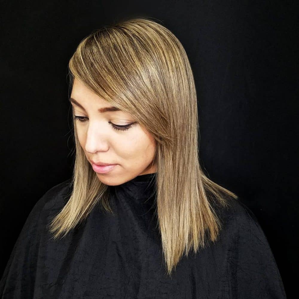 Versatile Angled Side Bangs