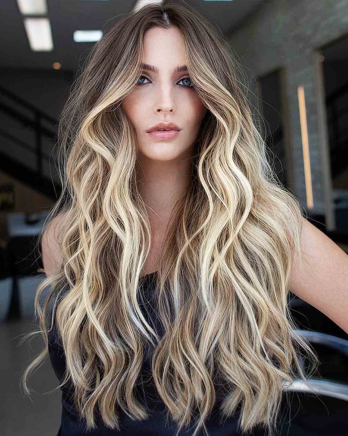 Very Long Waves and Blonde Balayage