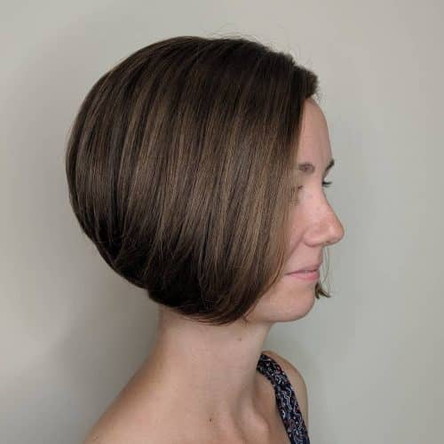 Very Short wedge haircut