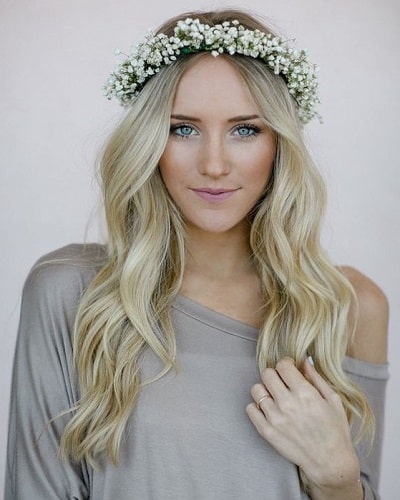 Wedding on the Beach Hairstyle