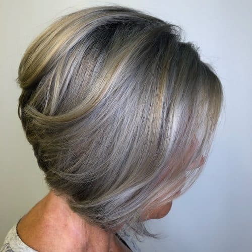 wedge hairstyles Beautiful for Over 50