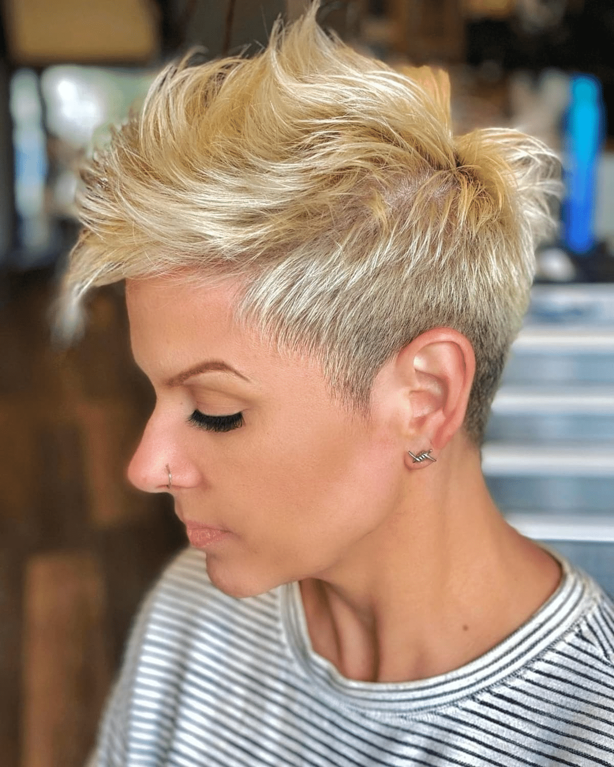 27 Textured Pixie Cut Ideas for a Messy, Modern Look