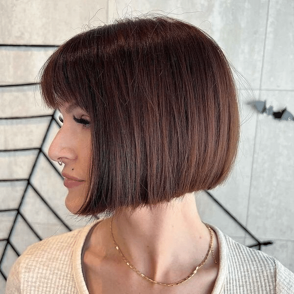 50 Best Blunt Bob Haircut Ideas for Women in 2025