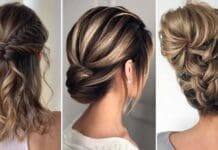 107-Quick-and-Easy-Updos-for-Medium-Hair-to-Try-in-2022