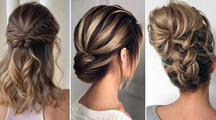 107-Quick-and-Easy-Updos-for-Medium-Hair-to-Try-in-2022