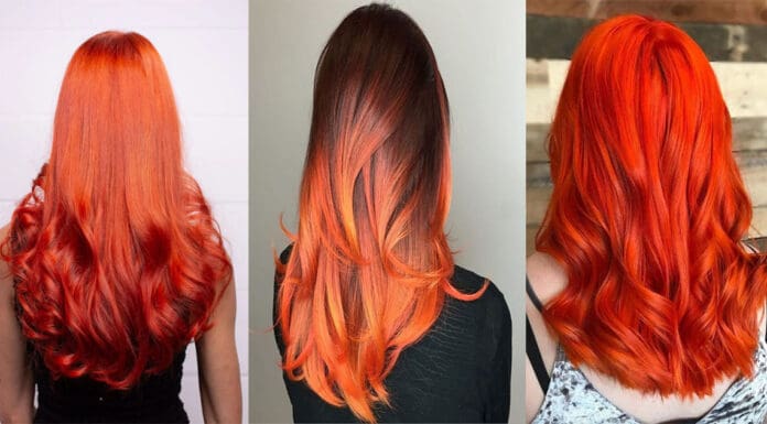 20 Orange Hair Color Ideas to Try in 2022