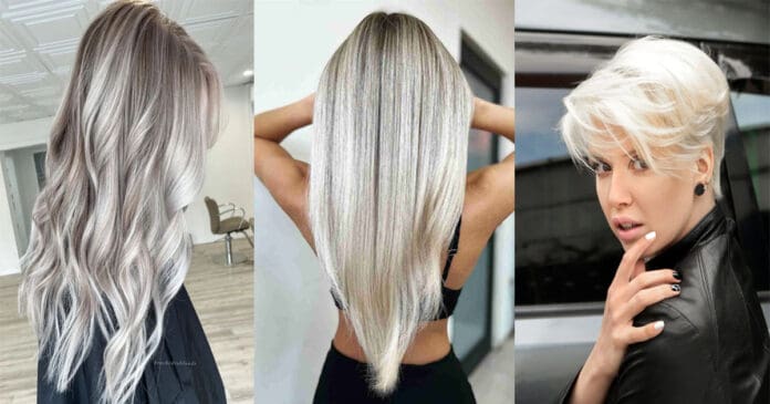 20 Trendy Platinum Blonde Hair Ideas for 2022
