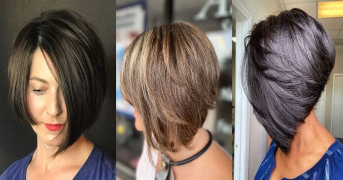 25 Asymmetrical Bob Haircuts We Love