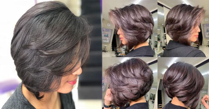 25 Ways to Rock a Layered Bob Style Guide & Things to Consider