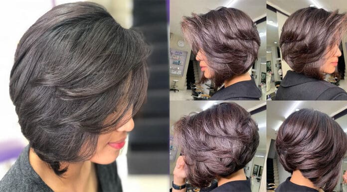 25 Ways to Rock a Layered Bob Style Guide & Things to Consider