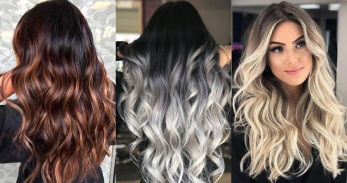 50 BEST OMBRE HAIR COLOR IDEAS FOR 2022