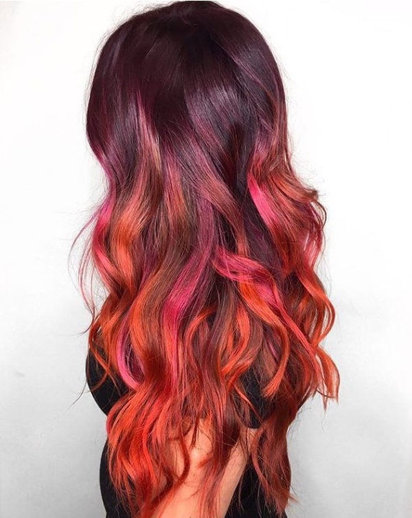 Bright Red Curls