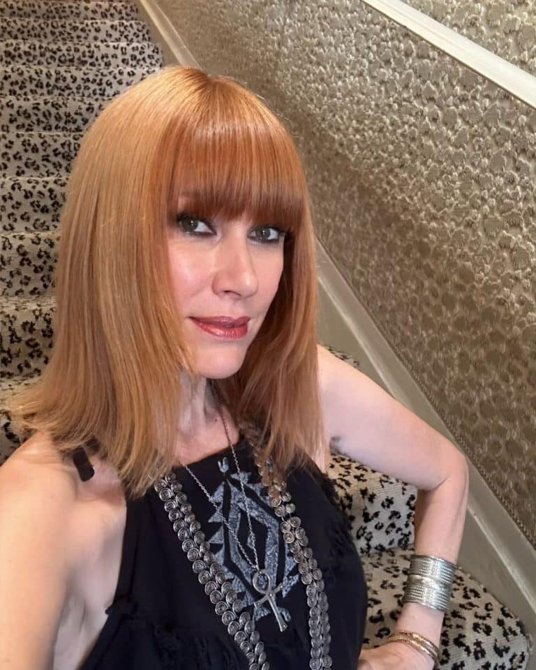 8 Stylish French Bangs Hairstyles