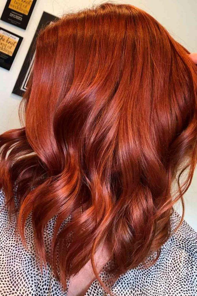 Amber Red Hair