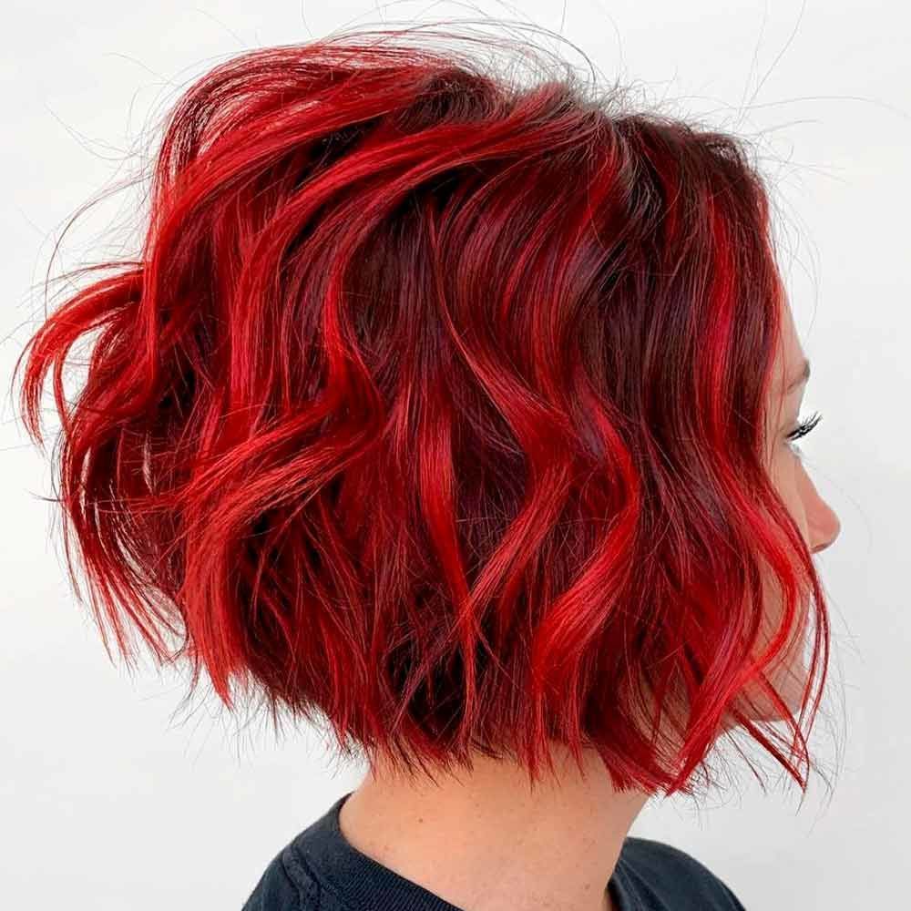 Beautifully Bright, red brown ombre hair, red hair ombre, red hombre