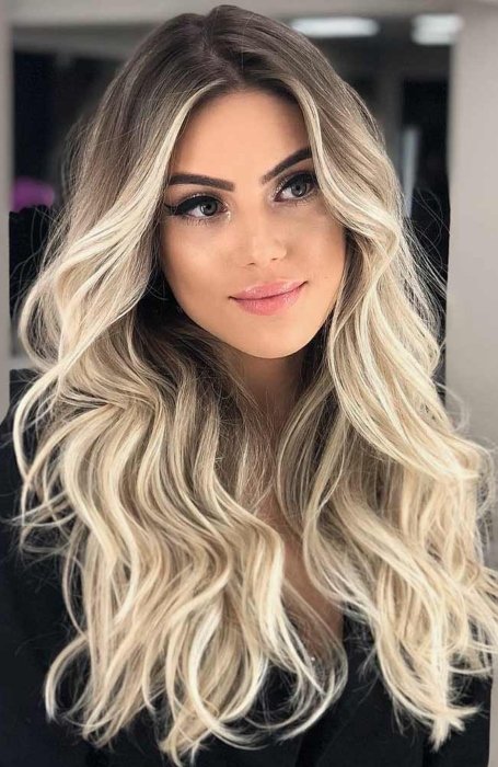 Blonde Ombre Hair