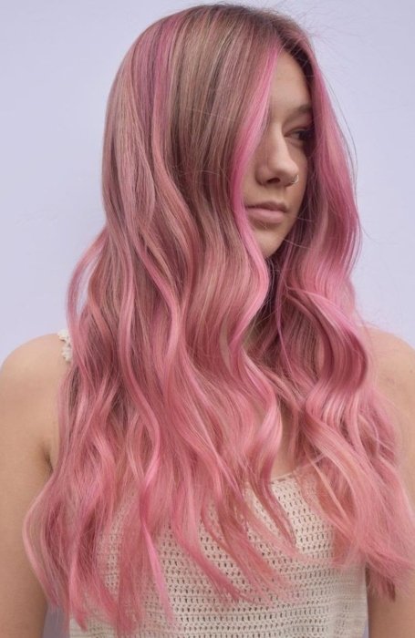 Pink Ombre Hair