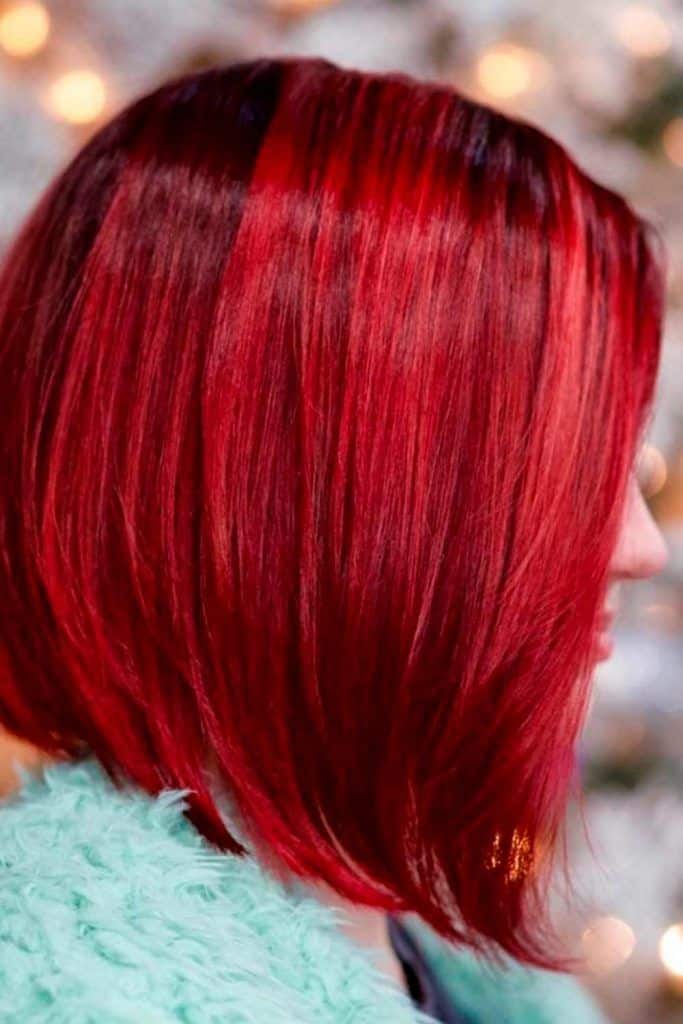 Red Velvet Hair Color