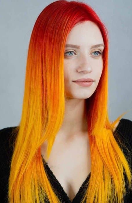 Sunrise Ombre Hair