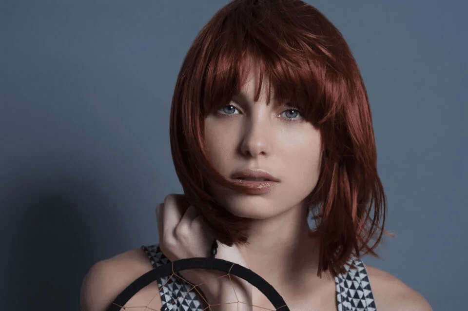 7 Trendy Examples of French Bangs