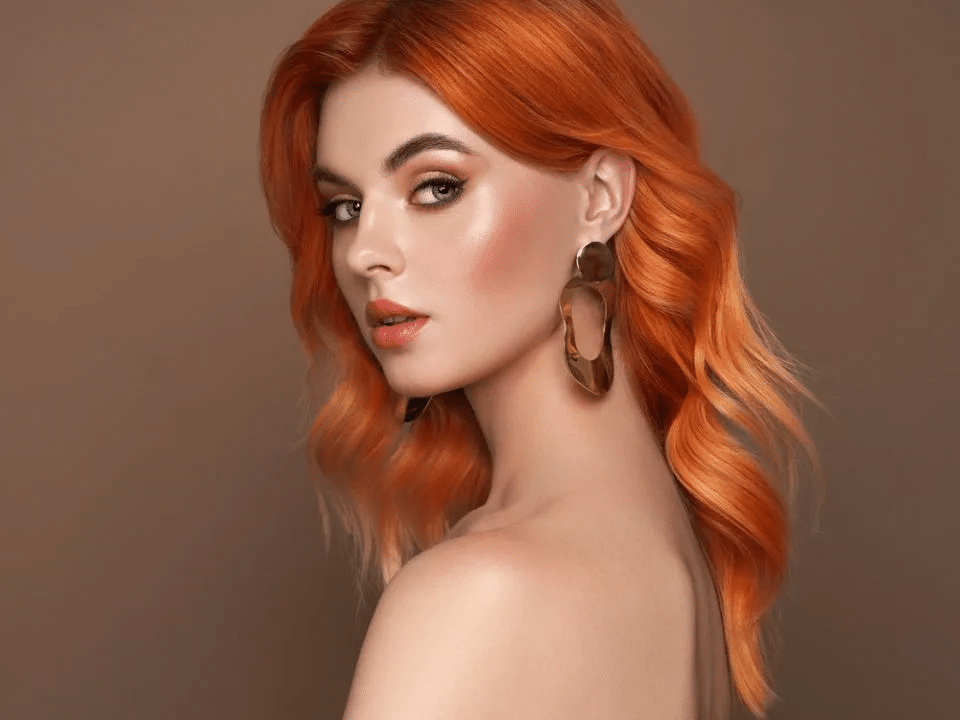 20 Uniquely Gorgeous Orange Hair Color Ideas