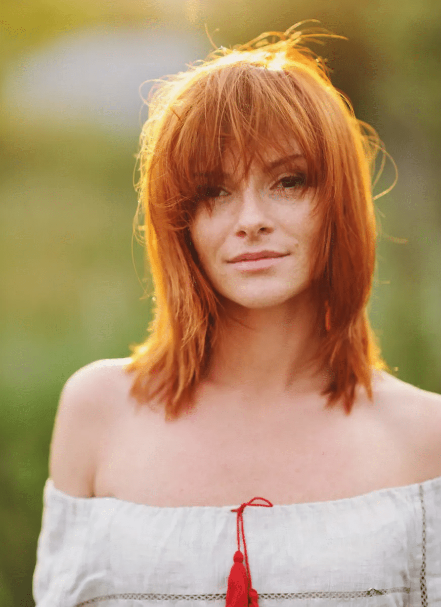 20 Uniquely Gorgeous Orange Hair Color Ideas