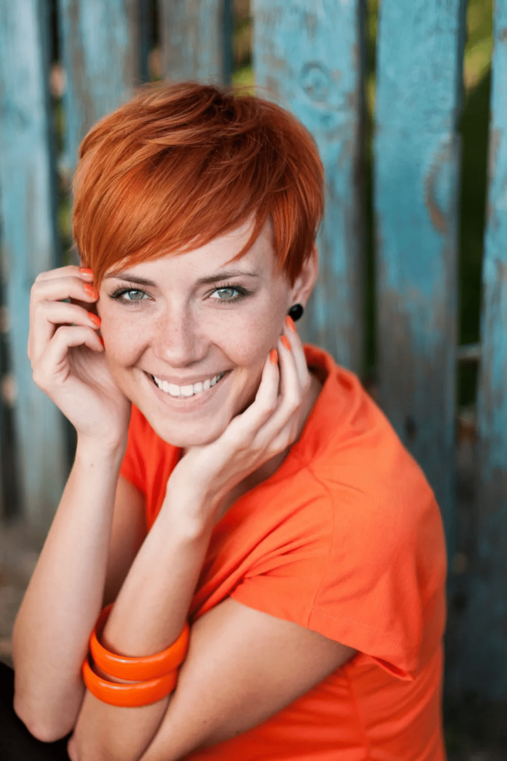 20 Uniquely Gorgeous Orange Hair Color Ideas