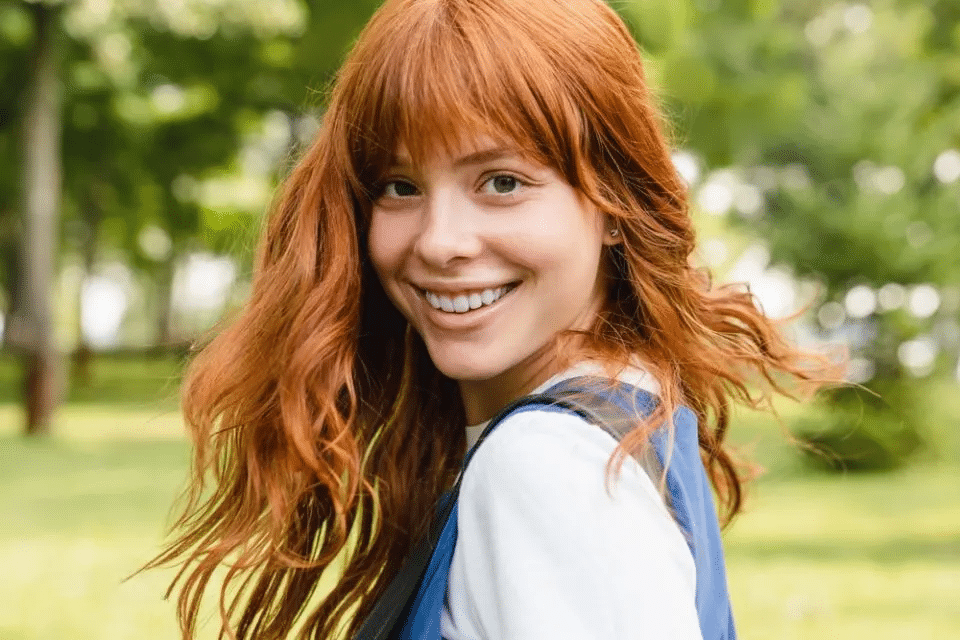 20 Uniquely Gorgeous Orange Hair Color Ideas