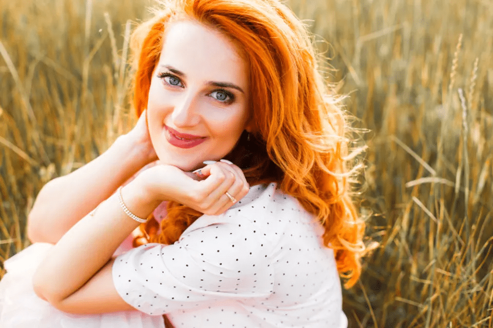 20 Uniquely Gorgeous Orange Hair Color Ideas