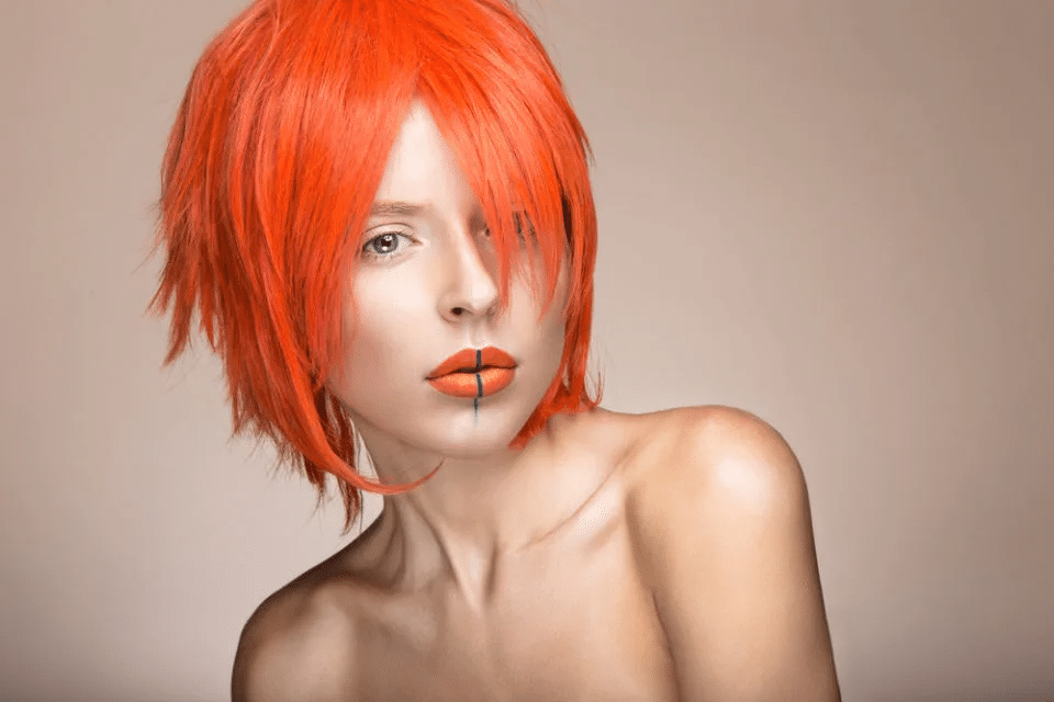 20 Uniquely Gorgeous Orange Hair Color Ideas