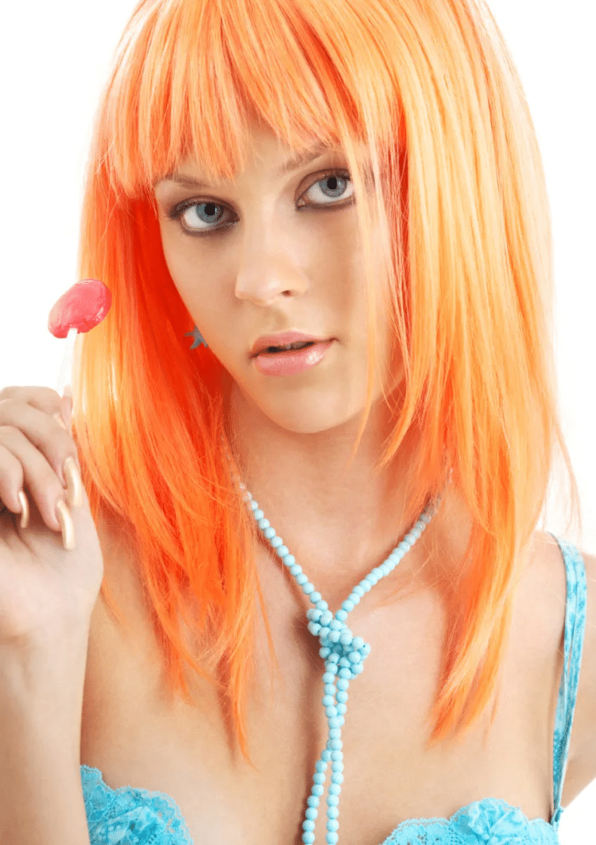 20 Uniquely Gorgeous Orange Hair Color Ideas