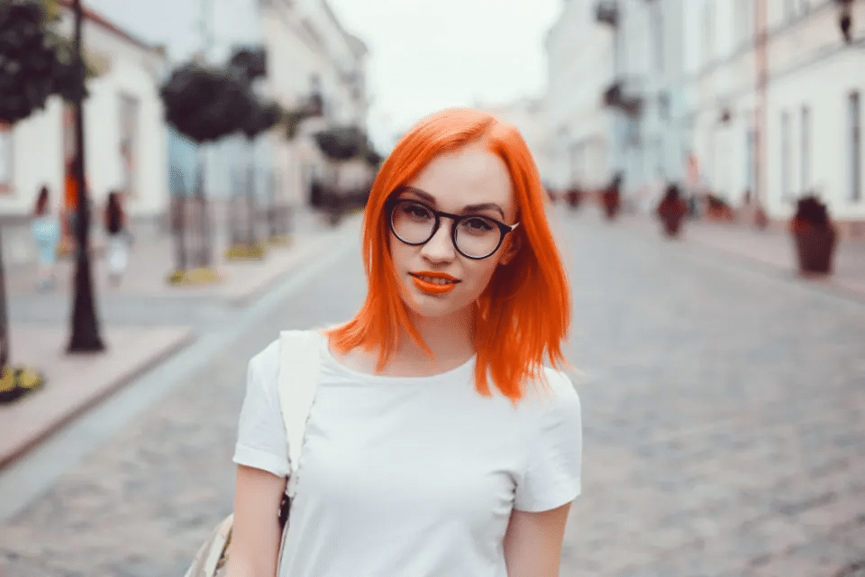 20 Uniquely Gorgeous Orange Hair Color Ideas