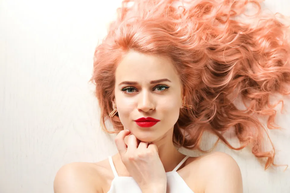20 Uniquely Gorgeous Orange Hair Color Ideas