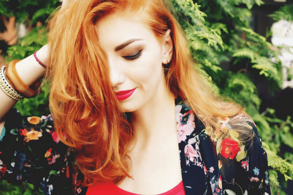 20 Uniquely Gorgeous Orange Hair Color Ideas