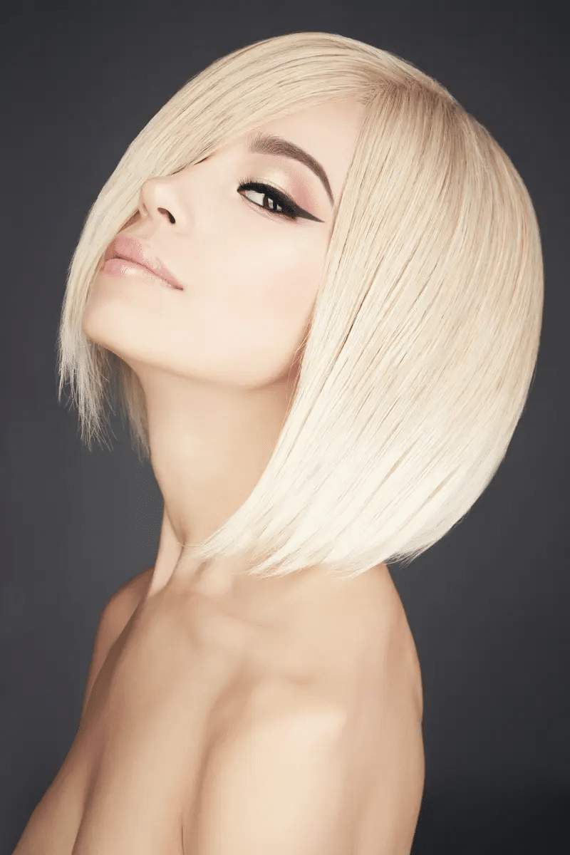 25 Asymmetrical Bob Haircuts We Love