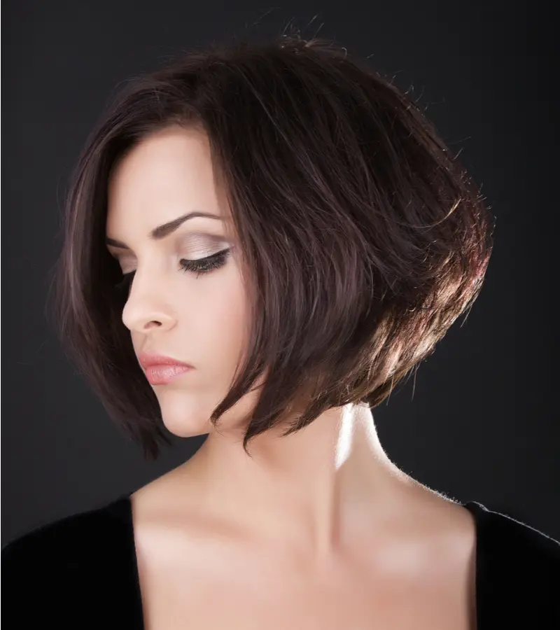 28 Hottest Short Inverted Bob Haircuts Right Now