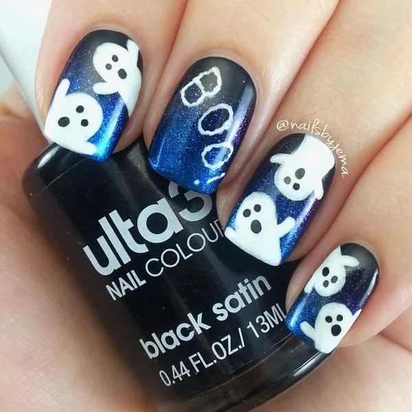 Blue-Halloween-Nails
