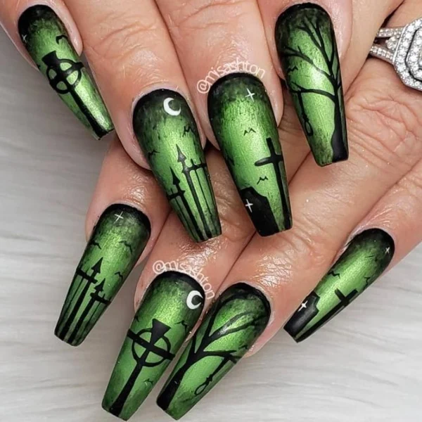Green-Nails