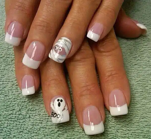 Halloween-Wedding-Nails