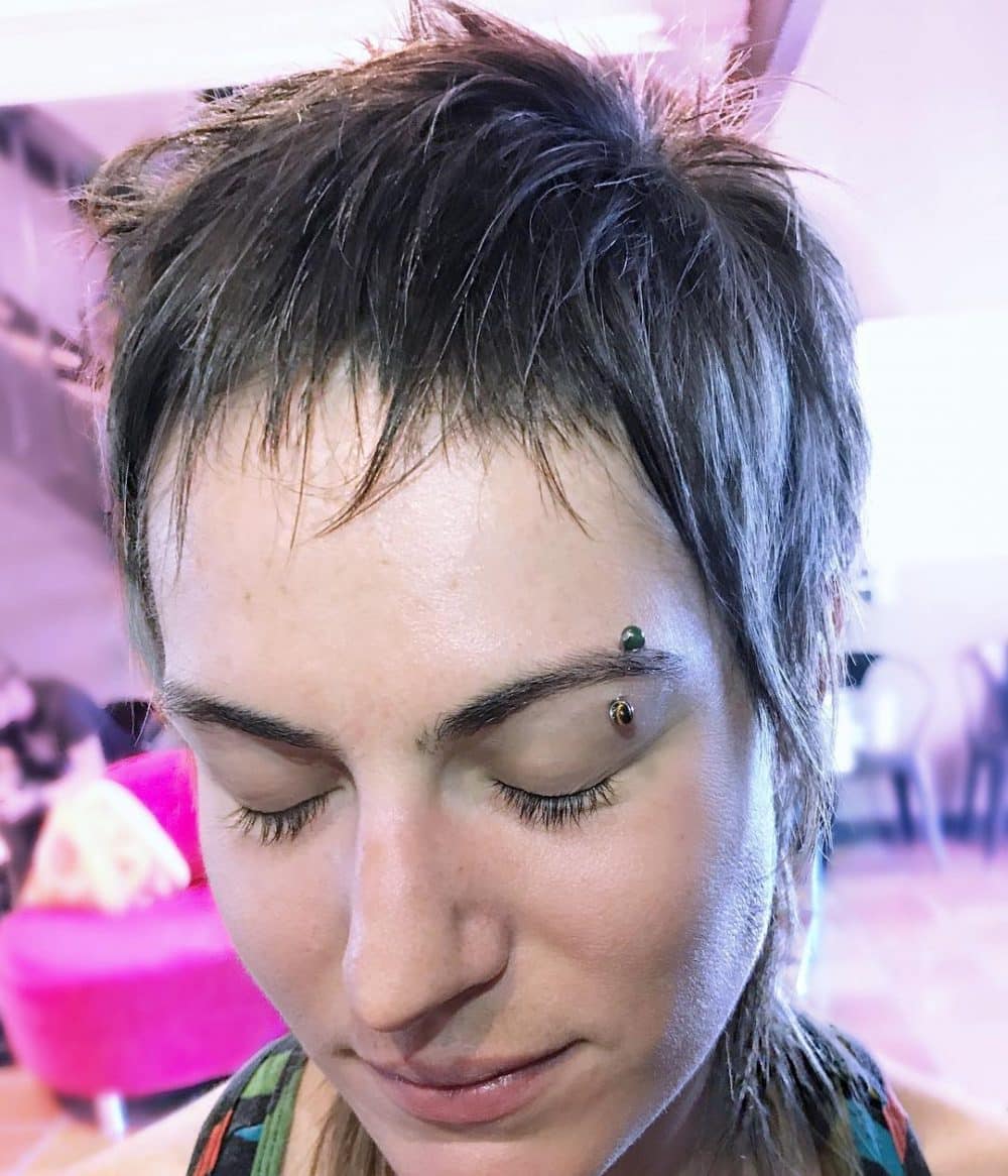 Earthy Pixie hairstyle