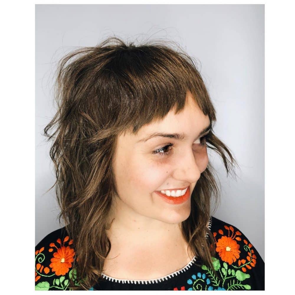 French Girl Cool hairstyle