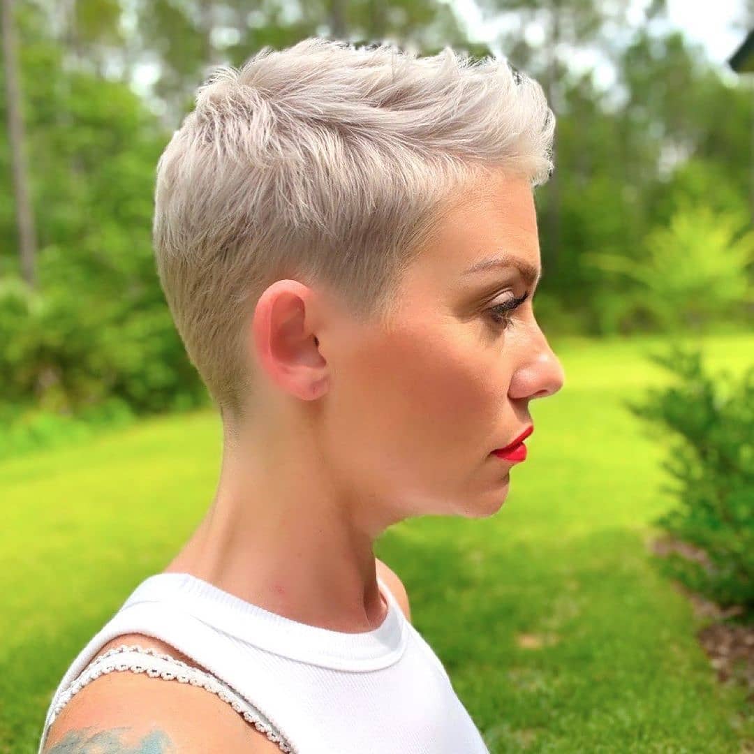 Short Pixie Cut 2025