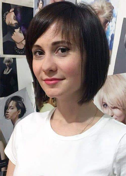 50 Short Bob Hairstyles & Haircuts With Bangs