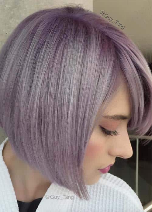 50 Short Bob Hairstyles & Haircuts With Bangs