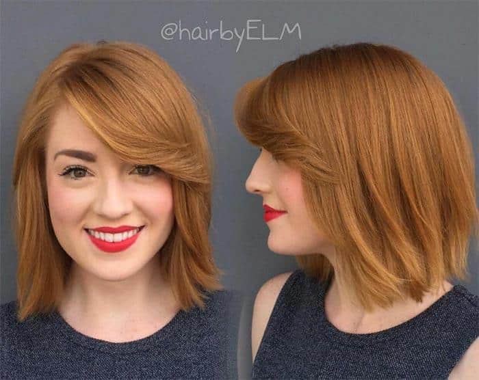 50 Short Bob Hairstyles & Haircuts With Bangs